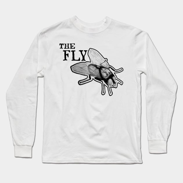 The Fly Long Sleeve T-Shirt by voxtopus